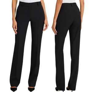 Express Editor Studio Stretch Twill Mid Rise Bootcut Pant Size 6